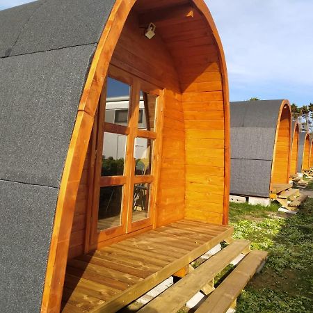 Bungalow 3 Personas - Camping Playa De Tapia Tapia De Casariego Exteriér fotografie
