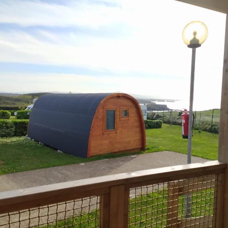 Bungalow 3 Personas - Camping Playa De Tapia Tapia De Casariego Exteriér fotografie