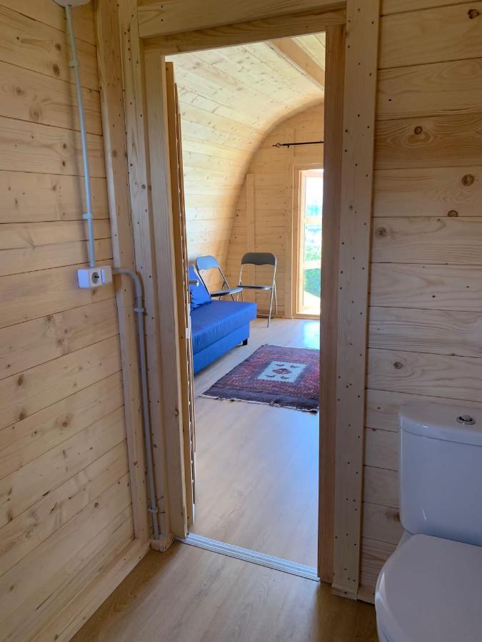 Bungalow 3 Personas - Camping Playa De Tapia Tapia De Casariego Exteriér fotografie