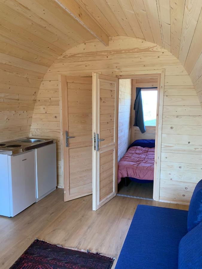 Bungalow 3 Personas - Camping Playa De Tapia Tapia De Casariego Exteriér fotografie